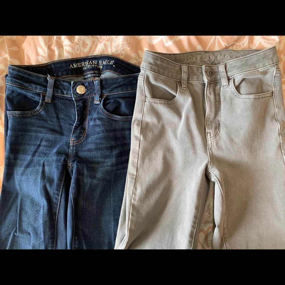American Eagle jeggings